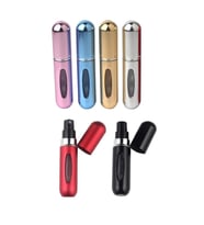 10 Adet Parfüm Şişesi Taşınabilir Mini Doldurulabilir  Atomizer Parfüm Şişeleri 