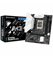 MAXSUN B760M GAMING WIFI6E ACE DDR5 HDMI PCIE 5.0 1700P MATX