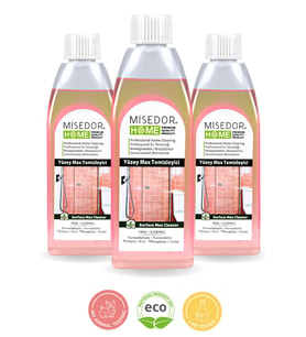3 Lü Set Doğal Yüzey Max Derz Ve Kireç Temizleyici 400 Ml