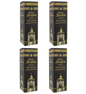 Makamı İbrahim Kokusu Sprey 400 Ml 4 Adet