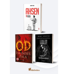 Ahsen En Güzele Yolculuk (Yazar: Mehmet Yıldız) / Od (Yazar: İskender Palaa) / Tarihsizlik Talihsizliktir (Yazar: Memet Gözütok)