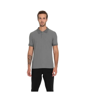 2AS 2ASTEA04045A1 Teal Polo Yaka Tişört Antrasit
