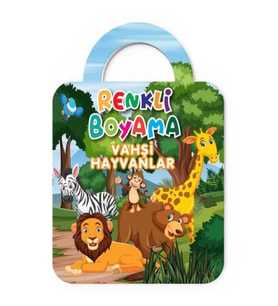 Renkli Boyama-Vahşi Hayvanlar