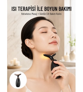 Boyun Cilt Yüz Sıkılaştırıcı Güzellik Cihazı