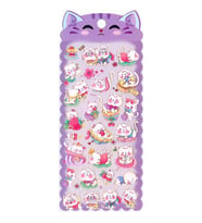 Tanex Puffy Sevimli Kedi Serisi TNX-28910