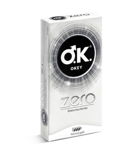 Okey Zero Ekstra İnce Formlu Prezervatif 10 adet