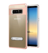 Buff Galaxy Note 8 ile Uyumlu Air Bumper Kılıf Rose Gold