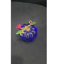 6 cm yuvarlak h. 5.5 cm cam balkabak 1 adet