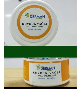 KUYRUK YAĞI MASAJ KREMİ BİTKİSEL MASAJ KREMİ 100 ML