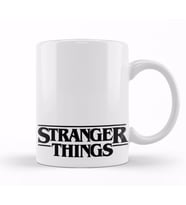 Stranger  Things    Kupa   Bardak Porselen