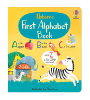 First Alphabet Book Usborne Publishing