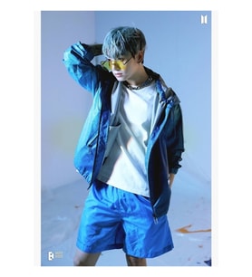 Jungkook Gq Dergisi Tablo Ahşap Poster Dekoratif Kod2767