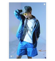Jungkook Gq Dergisi Tablo Ahşap Poster Dekoratif Kod2767