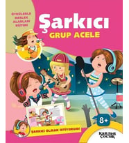 Şarkıcı Grup Acele - Şarkıcı Olmak İstiyorum