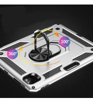 Apple iPad Pro 11 2021 (3.Nesil) Uyumlu Kılıf Zore Tablet Vega Kapak (Siyah)