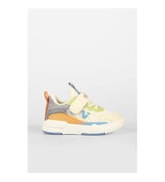 Vicco Daphne Phlon Hafif Taban Cırtlı Çocuk Sneaker BEJ