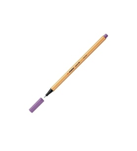 Stabilo Point 88 Fineliner 0.4 mm İnce Uçlu Keçeli Kalem Gri Menekşe 88/62 (10 Lu Paket) (Karışık)