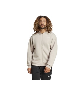 adidas Xpl Sweat Jkt Erkek Outdoor Ceketi JD6646 Krem