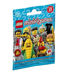 LEGO Minifigures 71018 Series 17: Gizemli Paket (1 Adet)
