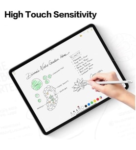 Lexroo Samsung Galaxy Tab A9 8.7 İnç İle Uyumlu Ekran Koruyucu 9h Temperli Kırılmaz Esnek Nano Cam