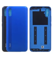 Xiaomi Redmi 9A Arka Kapak Pil Batarya Kapağı ORJİNAL (Mavi)