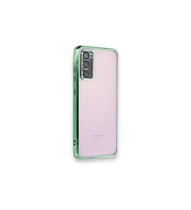 Samsung Galaxy S20 Fe Kılıf Razer Lensli Silikon - Yeşil