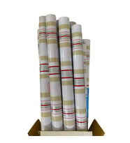 Bigpoint Yapışkanlı Folyo 2m Çizgili Desen No:101 x 12 Rulo