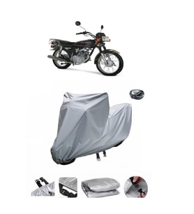 Kanuni Breton S  Su Geçirmez Motosiklet Brandası ARKA ÇANTA UYUMLU