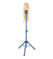 Kuaför Eğitim Mankeni İçin Metal Tripod / Mi + Taşıma Çantası