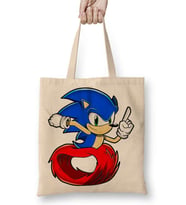 Sonic Film 03 Bez Çanta Uzun Saplı