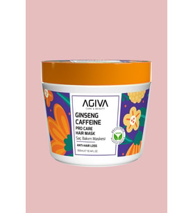 Agiva Caffeine Ginseng Pro Care Saç Dökülmesine Karşı Bakım Maskesi 300 ml
