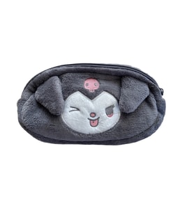 Schulzz Originals Kuromi Peluş Kalemlik Aksesuar Makyaj Çantası