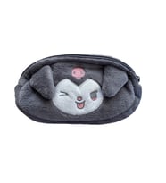 Schulzz Originals Kuromi Peluş Kalemlik Aksesuar Makyaj Çantası