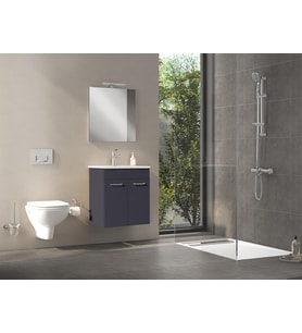 Artema Cozy A45682 5F Sürgülü El Duşu Takımı, Krom (Çok Renkli)