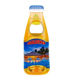Maldivler Temalı Magnet Şişe Açacak (Karışık)