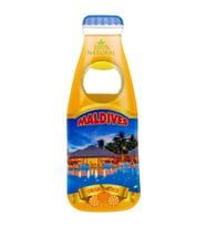 Maldivler Temalı Magnet Şişe Açacak (Karışık)