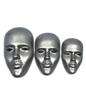 BY ARİ ÜÇLÜ DUVAR MASK MK122-3