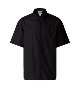 The North Face Erkek S/S HERITAGE BD Gömlek NF0A8B76JK31 (Siyah)
