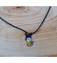 Rick Kolye Unisex Suni Deri İpli Kolye PYTKKOLYE153