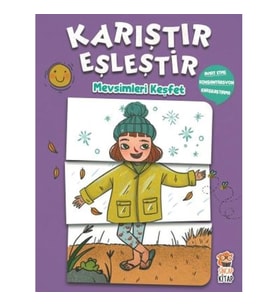 Karıştır Eşleştir - Mevsimleri Keşfet