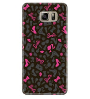 Samsung S7 Edge S20 Fe Plus Ultra S21 S22 Kılıf Boyun Askılı Silikon Barbie and Shoes 1413
