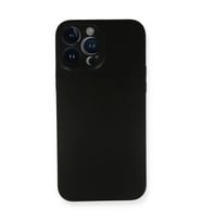 Apple iPhone 14 Pro Kılıf PP Ultra İnce Kapak - Siyah