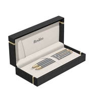 İsme Özel Scrikss 722W Balıksırtı Desenli Gold Krom