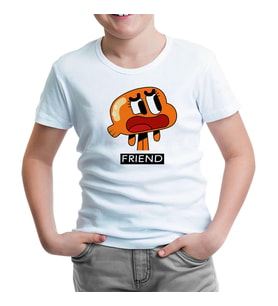 Best Friends - Friend Beyaz Çocuk Tshirt