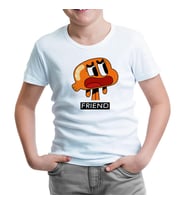 Best Friends - Friend Beyaz Çocuk Tshirt
