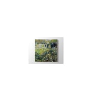 DBSanatevi Pierre Auguste Renoir - Woman With A Parasol Tablo 50 X 70 Cm