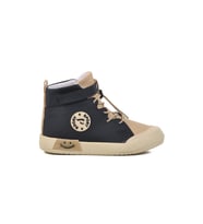 Walkway Lacivert-Bej Unisex Bilek Boy Çocuk Sneaker Walkway 17-P 