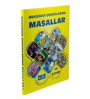 Bugünün Çocuklarına Masallar (10 Kitap) - Kolektif - Parıltı Yayınları