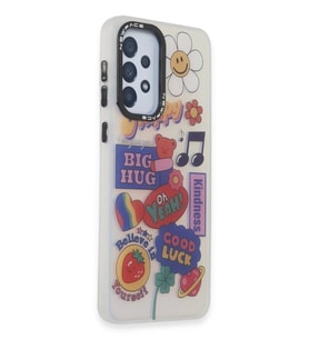 Newface Samsung Galaxy A33 5G Kılıf Estoril Desenli Kapak - Estoril - 15