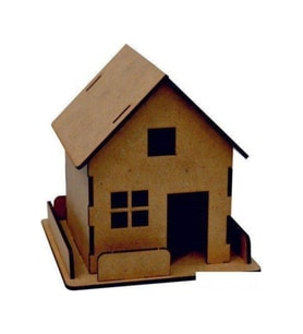 Südor Ahşap Maket Çiftlik Evi